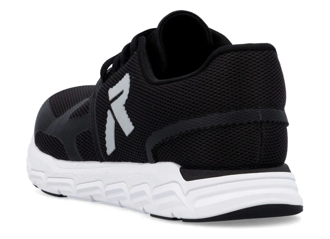 Rieker Sneaker aus teilweise beschichtetem Meshmaterial