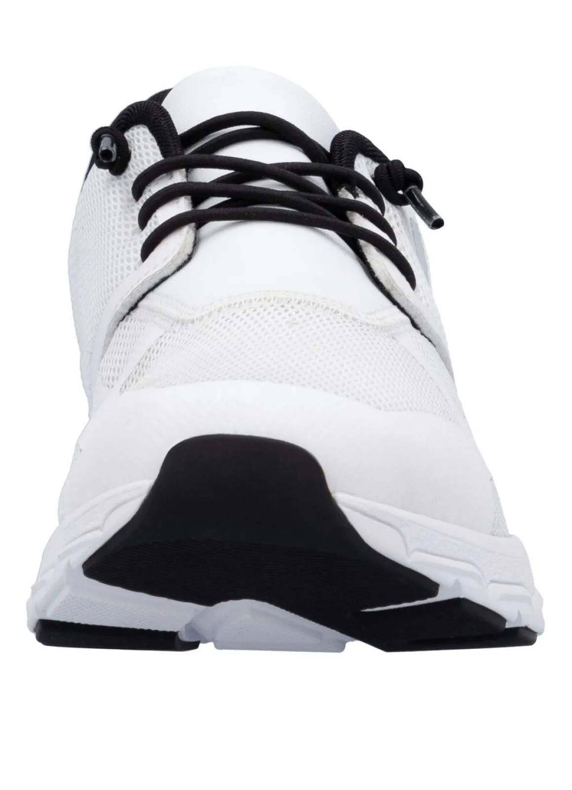 Rieker Sneaker aus teilweise beschichtetem Meshmaterial