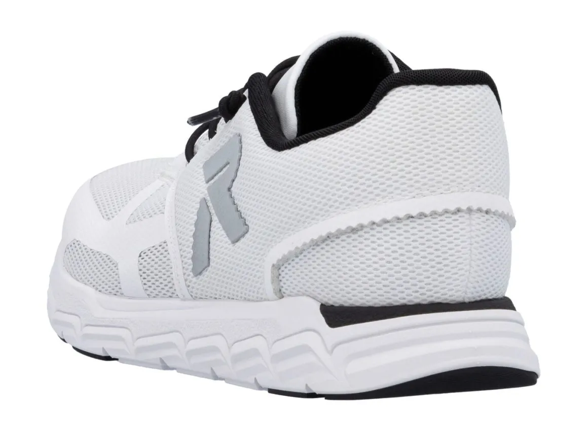 Rieker Sneaker aus teilweise beschichtetem Meshmaterial