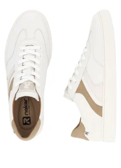 Rieker Sneaker aus weichem Nappaleder