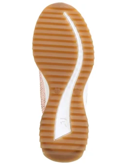 Rieker Sneaker mit Glitzersteinchen
