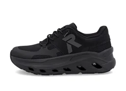 Rieker, sportive Damen-Sneaker, Weite G, mit herausnehmbarem Fußbett