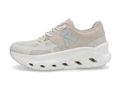 Rieker, sportive Damen-Sneaker, Weite G, mit herausnehmbarem Fußbett