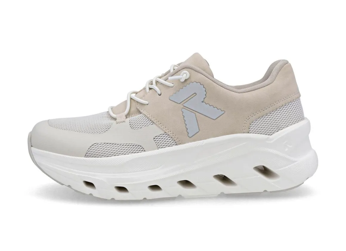 Rieker, sportive Damen-Sneaker, Weite G, mit herausnehmbarem Fußbett