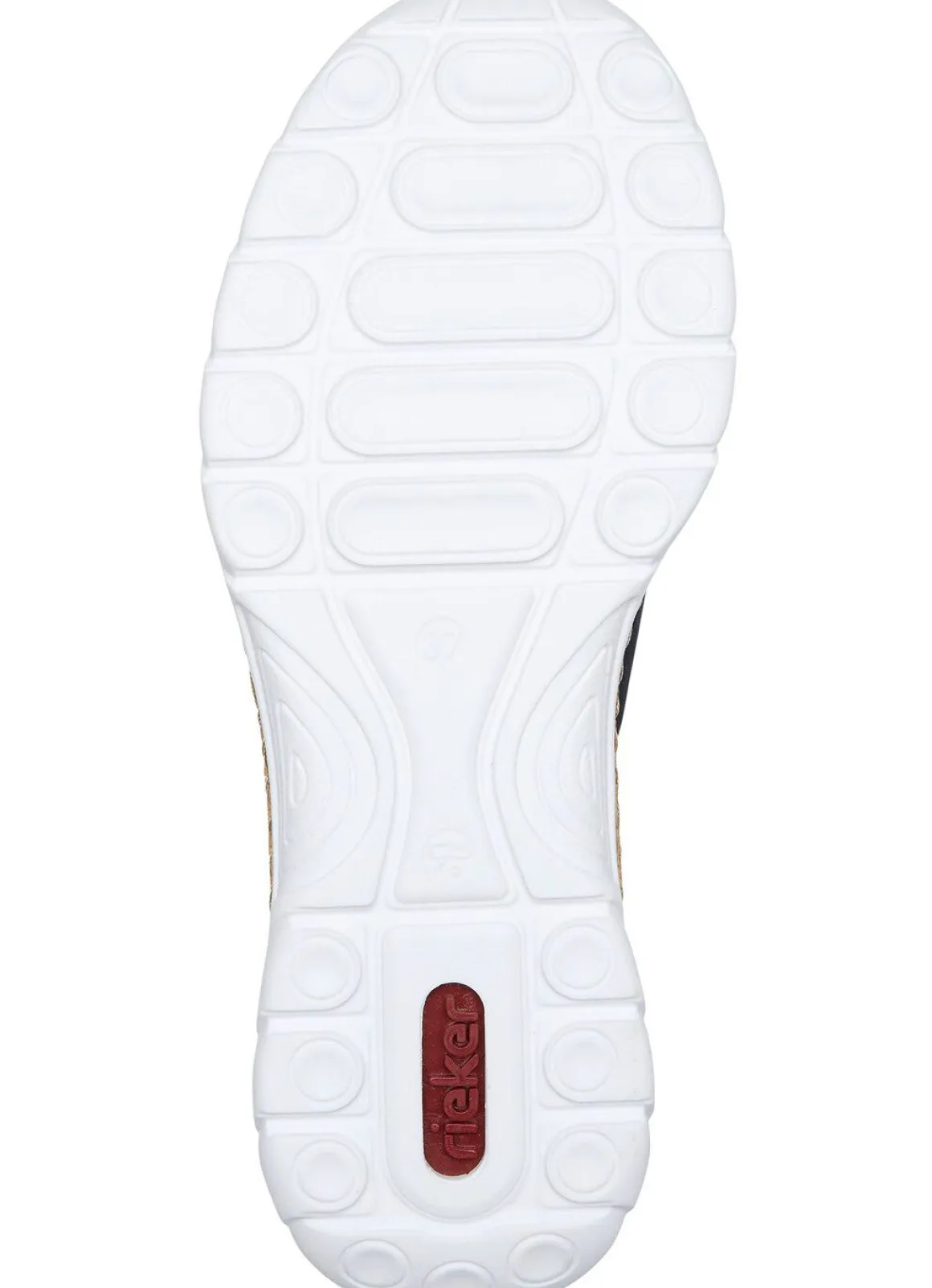 Rieker, sportliche Damen-Sneaker, mit MemoSoft Decksohle