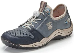 Rieker, sportliche Damen-Sneaker, mit herausnehmbarem Fußbett