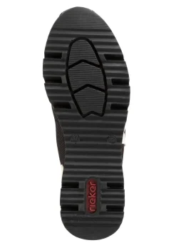 Rieker, stylische Damen-Boots, Weite G, mit herausnehmbarem Fußbett
