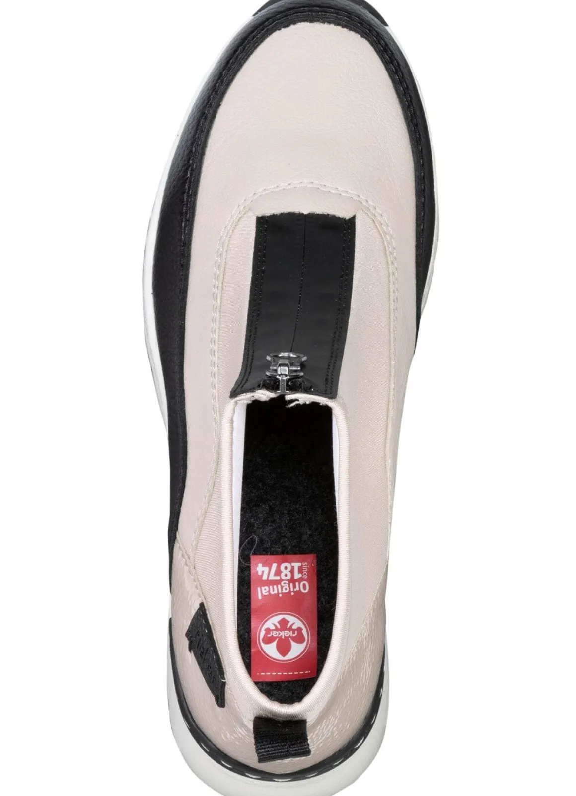 Rieker, stylische Damen-Boots, Weite G, mit Reißverschluss