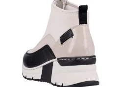 Rieker, stylische Damen-Boots, Weite G, mit Reißverschluss
