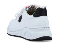 Rieker, stylische Damen-Sneaker, Weite H, mit herausnehmbarem Fußbett