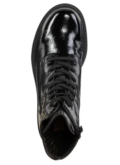 Rieker, stylische Damen-Stiefeletten, Winterschuhe, mit Reißverschluss