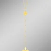 Rosenkranz-Ankerkette aus Gold