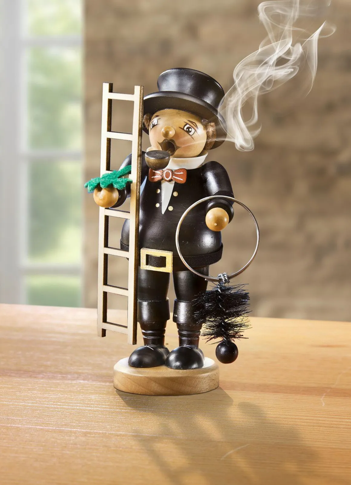 Räuchermännchen aus Holz
