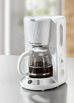 Russell Hobbs Frühstücksserie Honeycomb aus Hochglanz-Kunststoff