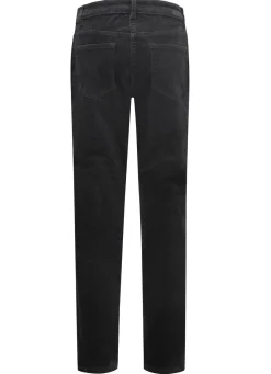 Samtweiche Hose in 5-Pocket-Form
