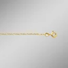 Schicke Figarokette aus Gold