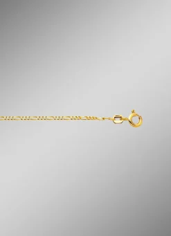 Schicke Figarokette aus Gold