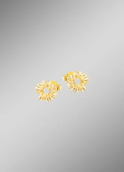 Schicke Ohrstecker im Blumen-Design