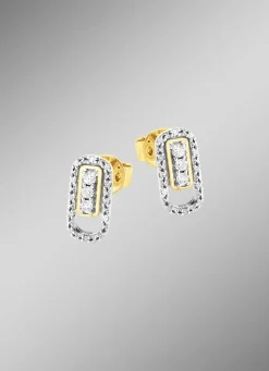 Schicke Ohrstecker mit Brillanten