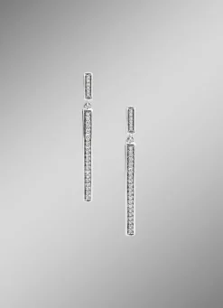 Schicke Ohrstecker mit 54 Diamanten
