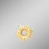 Schicker Anhänger im Blumen-Design
