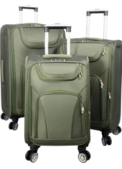 Schicke Reisebegleiter - Koffer-Set 3-teilig