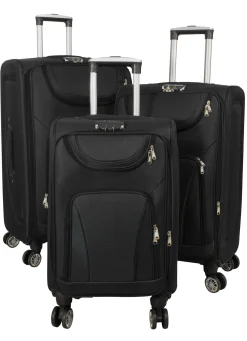 Schicke Reisebegleiter - Koffer-Set 3-teilig