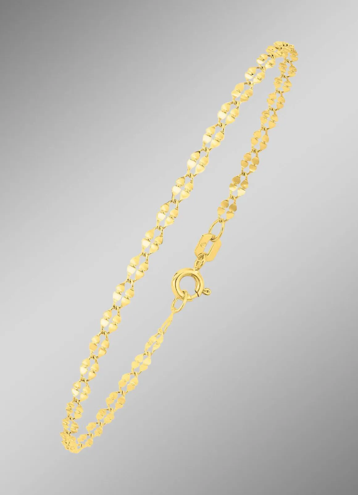 Schickes Kleeblatt-Armband