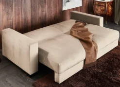 Schlafsofa mit bequemer Schaumstoffpolsterung