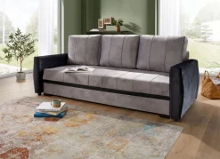 Schlafsofa mit Bettkasten