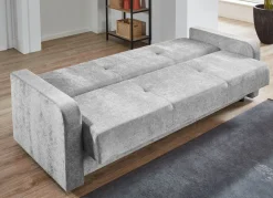 Schlafsofa mit Bettkasten