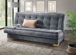 Schlafsofa mit Bettkasten für eine erholsame Auszeit