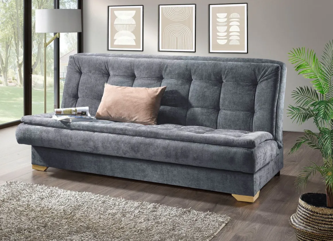 Schlafsofa mit Bettkasten für eine erholsame Auszeit