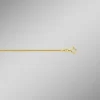 Schlangenkette aus Gold