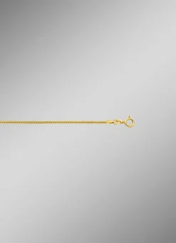 Schlangenkette aus Gold