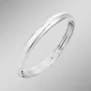 Schlichter Armreif aus Silber
