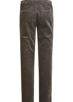 Schlupfcordhose mit Gummibund rundum in 3 Farben