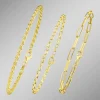 Schmuckset, 3-teilig, aus drei Armbändern