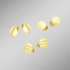 Schmuckset, 3-teilig, aus 3 Paar Ohrsteckern