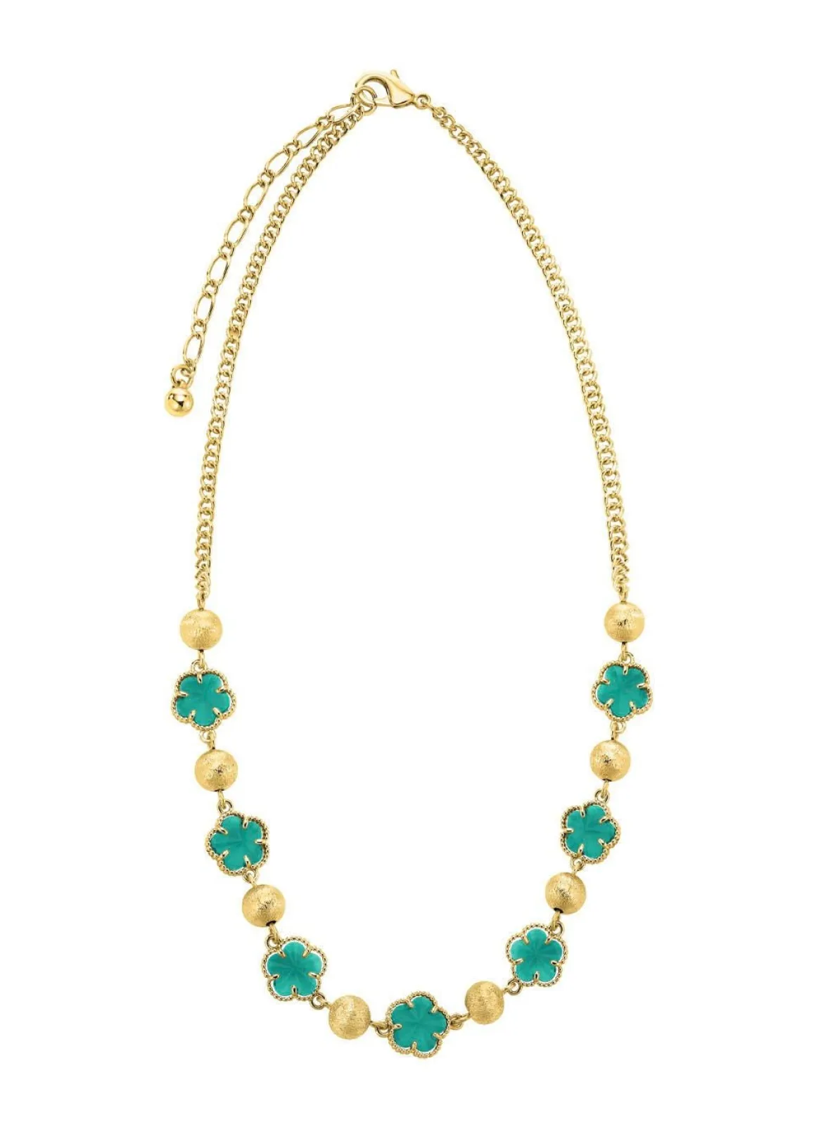 Schmuckset, 3-teilig, im Blumendesign
