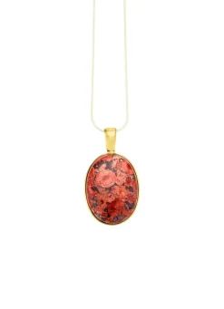 Schönes Unikat: Anhänger mit Flower Opal