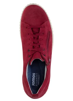 Schnürschuh mit atmungsaktivem Fußbett