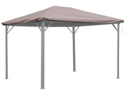 Schutzhaube als Winterabdeckung für Hardtop-Pavillon