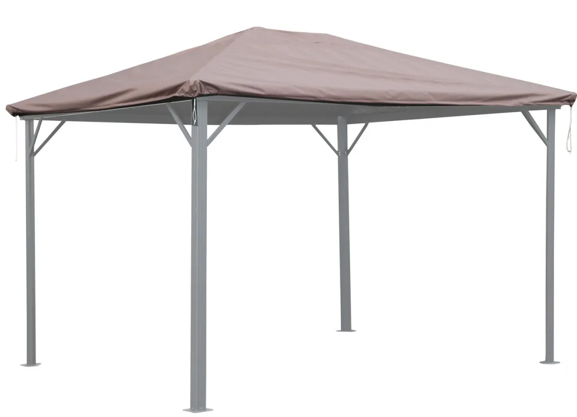 Schutzhaube als Winterabdeckung für Hardtop-Pavillon