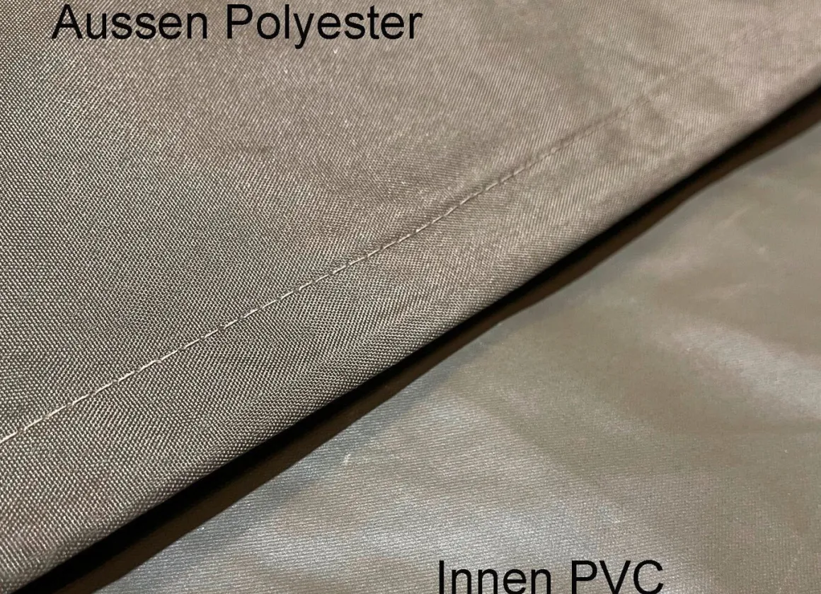 Schutzhaube als Winterabdeckung für Hardtop-Pavillon