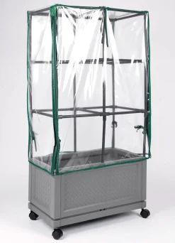 Schutzhaube für XXL-Doppel-Pflanzturm