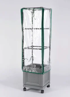 Schutzhaube für XXL-Pflanzturm