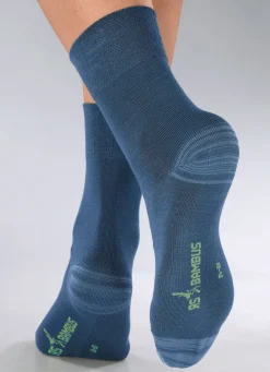 Sechserpack Socken in verschiedenen Farbstellungen