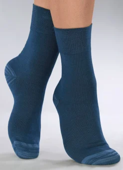 Sechserpack Socken in verschiedenen Farbstellungen