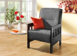 Sessel aus massiver Kiefer